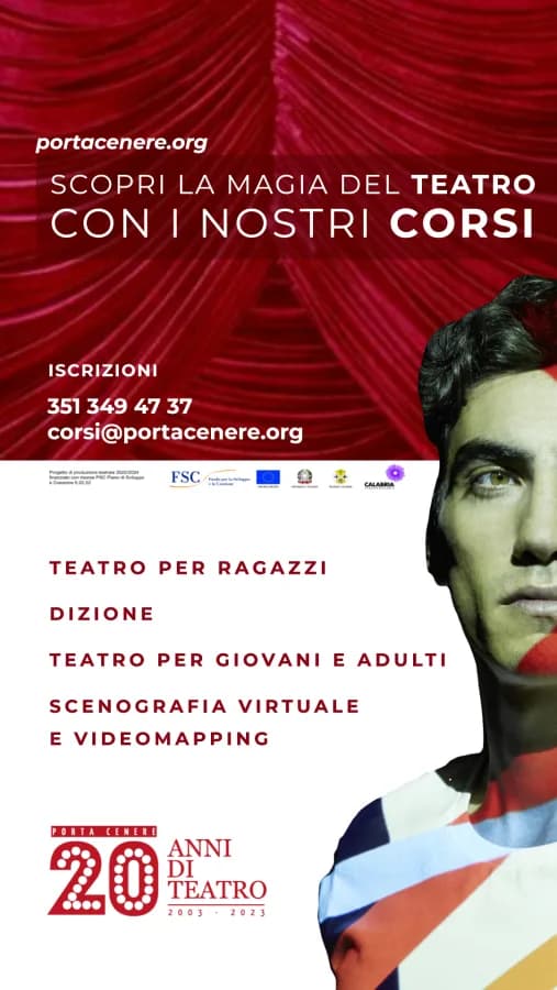 Drama School — corsi di formazione teatrale Porta Cenere