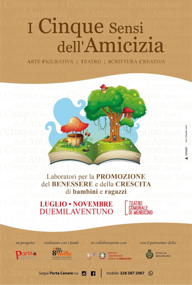 I cinque sensi dell'amicizia — 2021