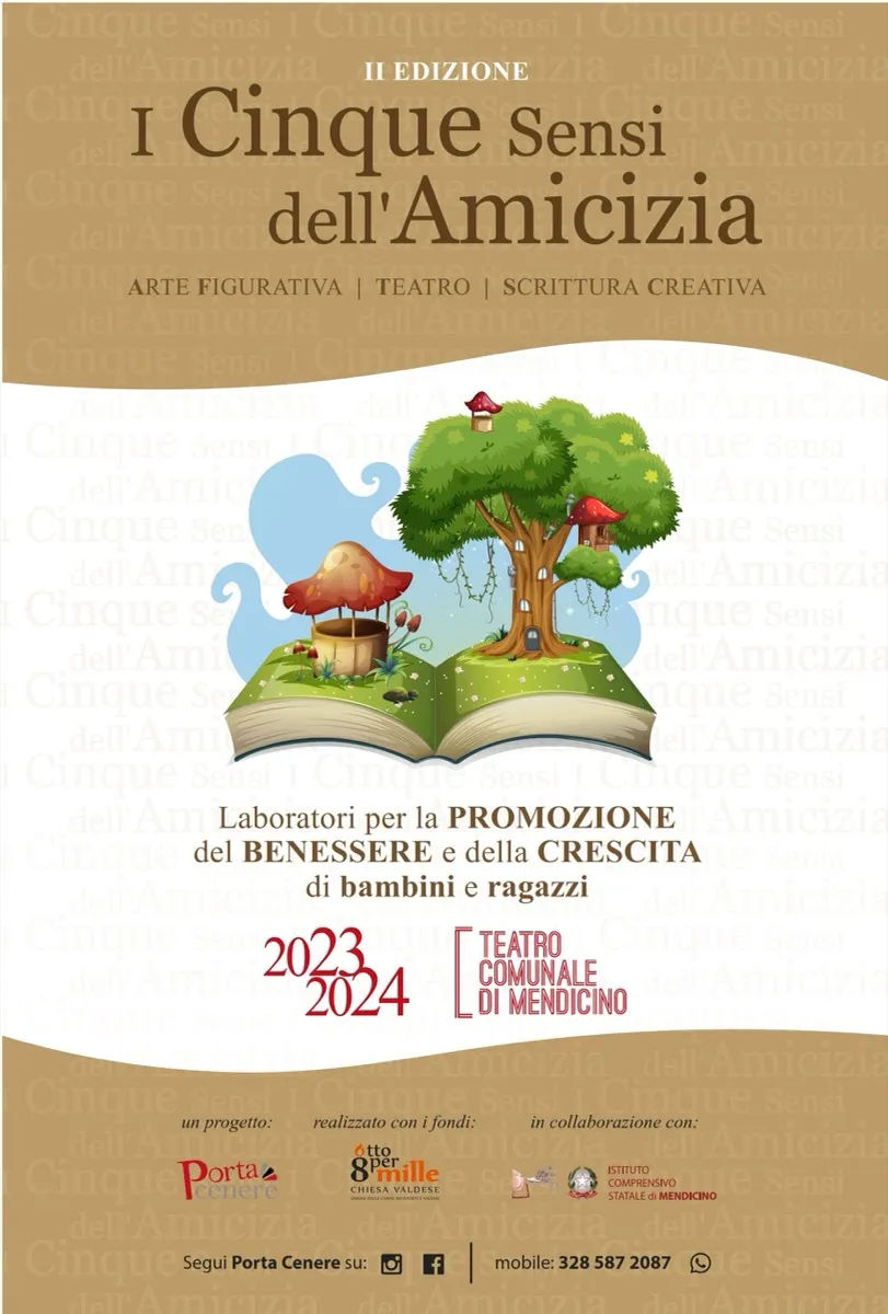 I cinque sensi dell'amicizia — 2023/2024