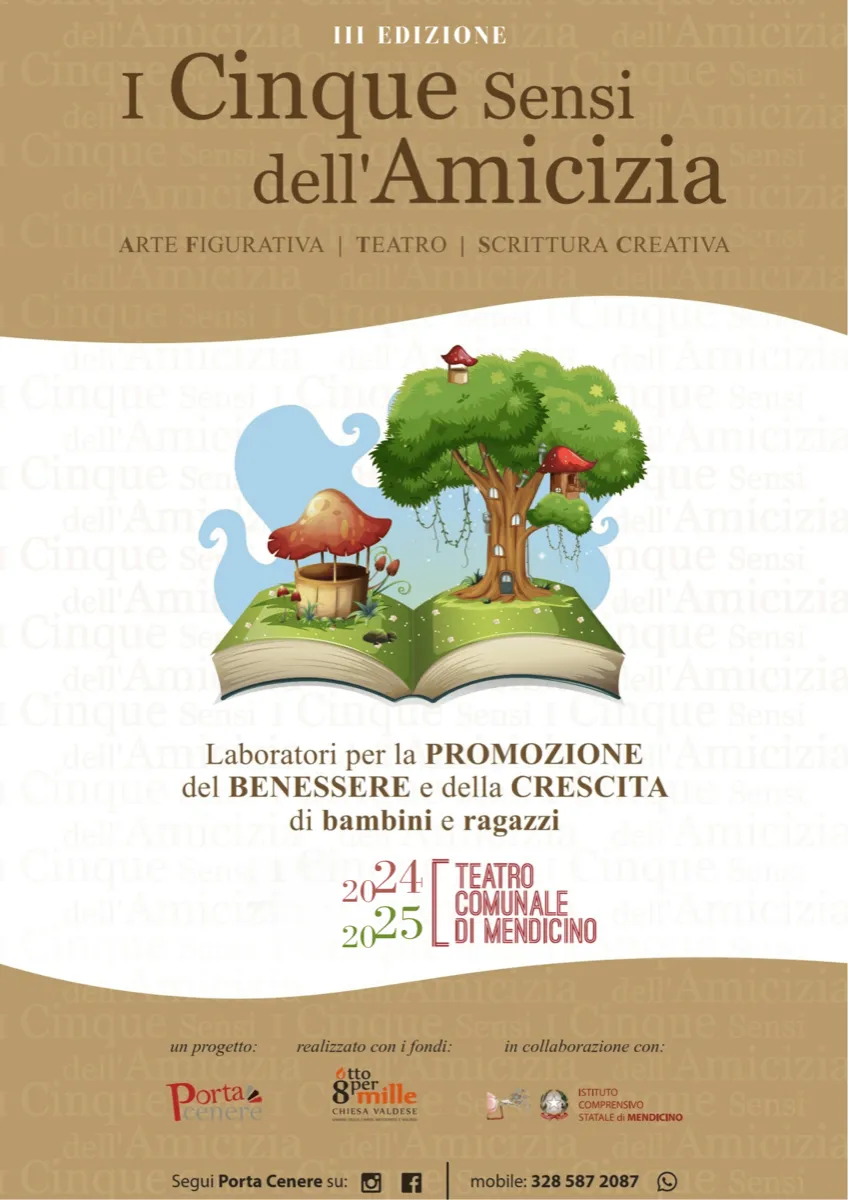 I cinque sensi dell'amicizia