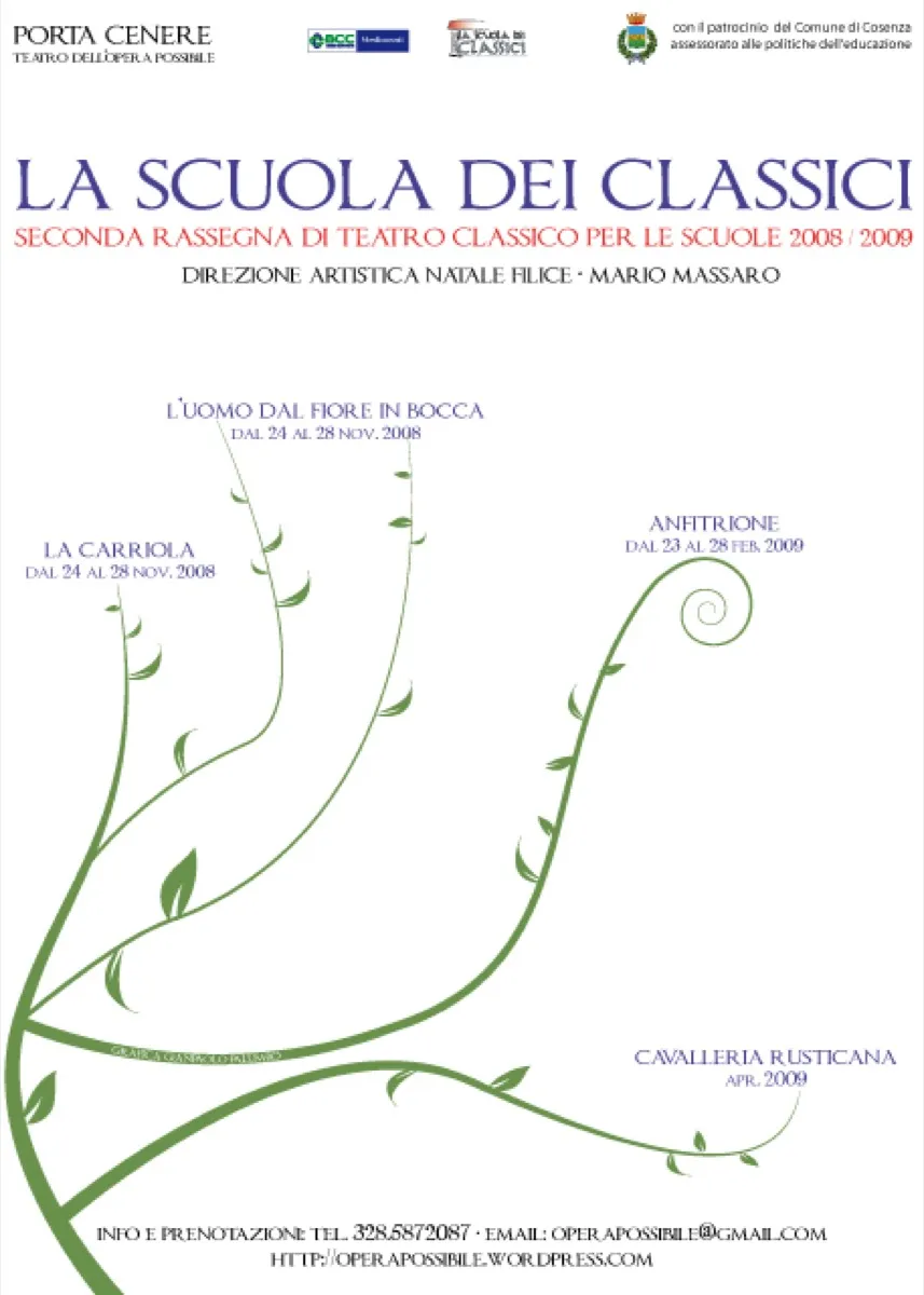 La Scuola dei Classici — 2008