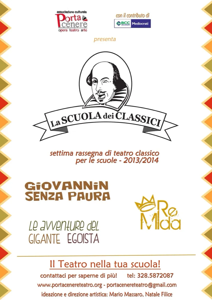 La Scuola dei Classici — 2014