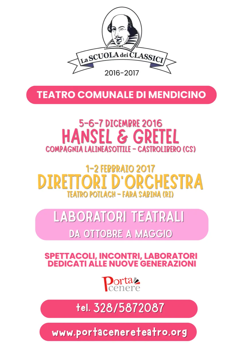 La Scuola dei Classici — 2016/2017