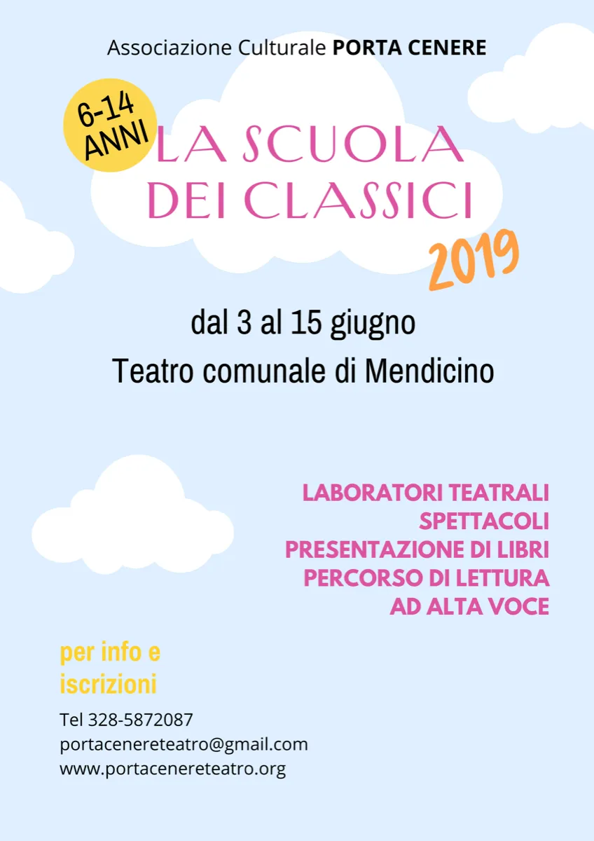 La Scuola dei Classici — 2019