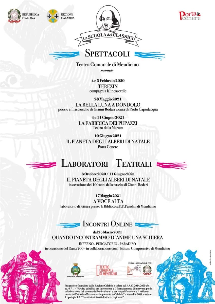 La Scuola dei Classici — 2020/2021