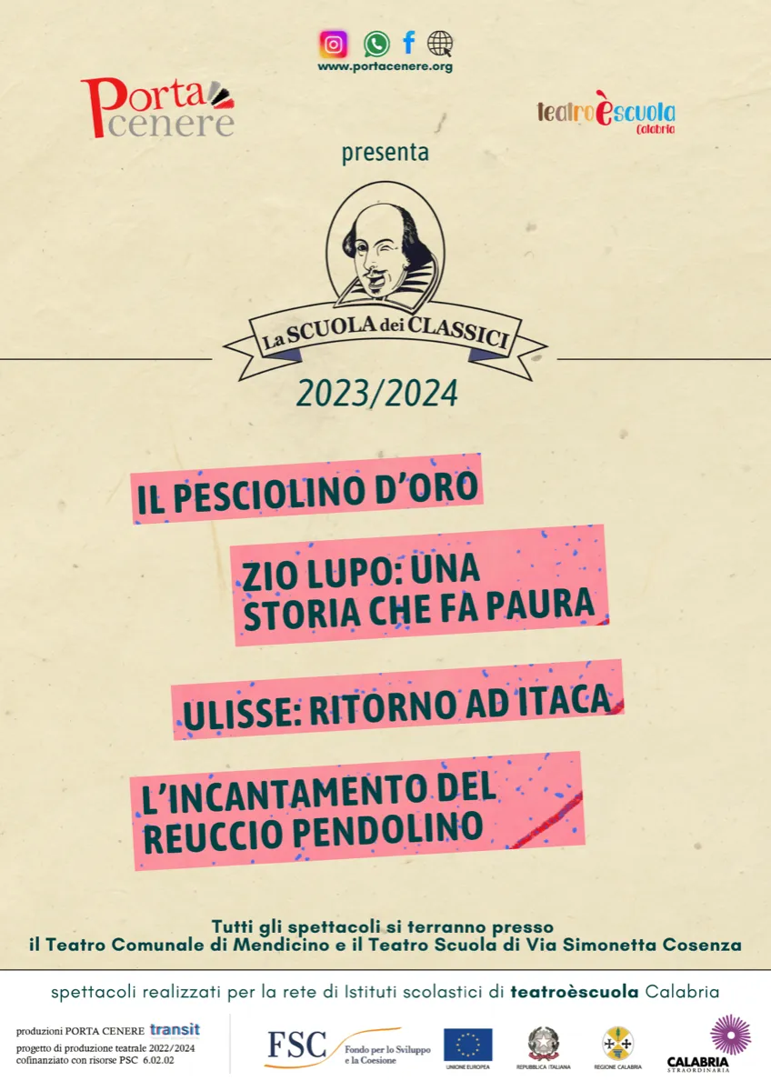 La Scuola dei Classici — 2023/2024