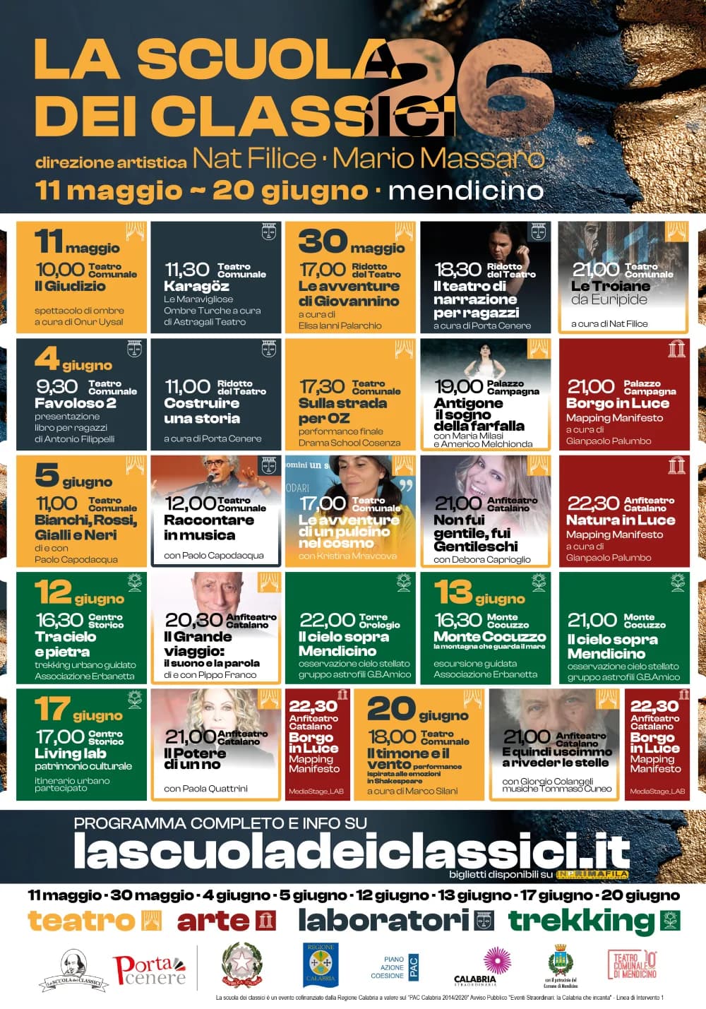 La Scuola dei Classici — 2026