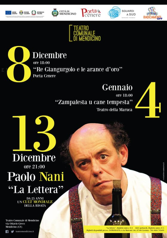 Sguardi a Sud — Radicamenti Off 2017/2018