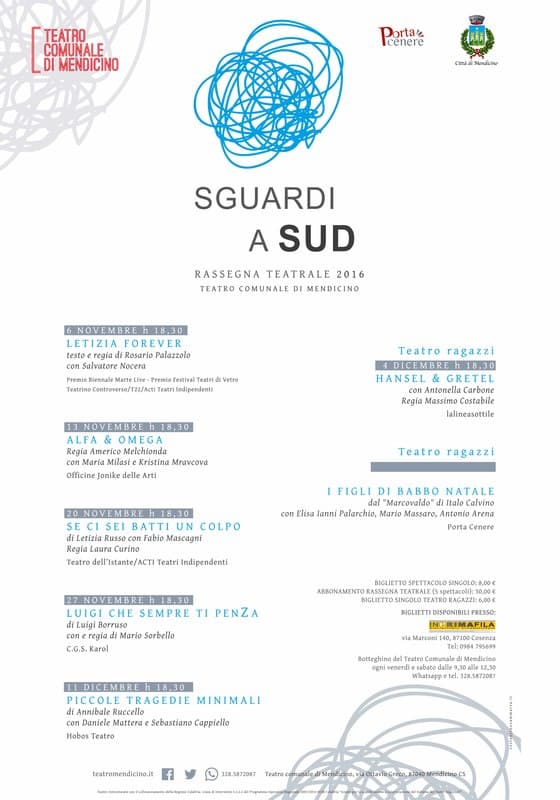 Sguardi a Sud — 2016