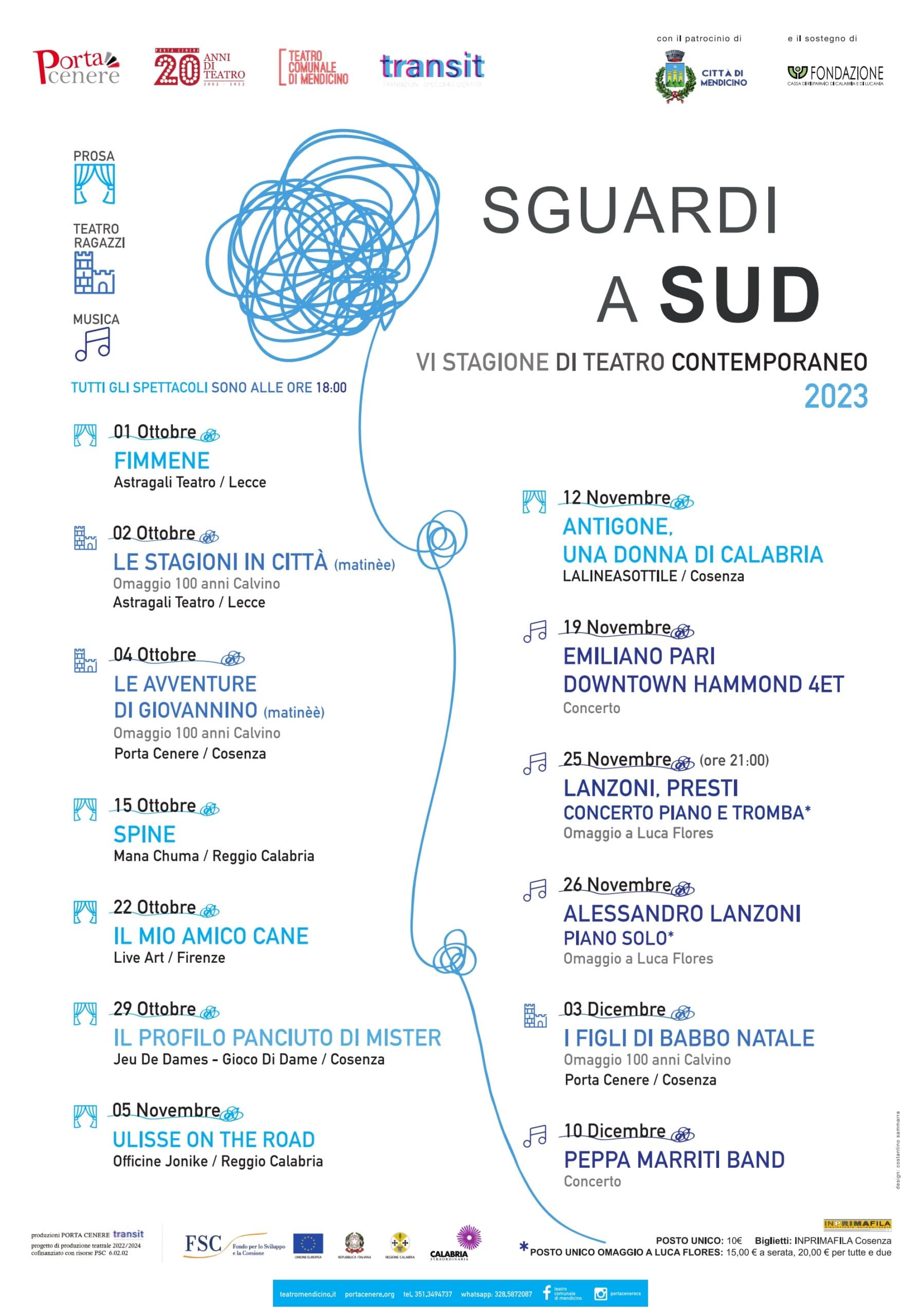Sguardi a Sud — 2023
