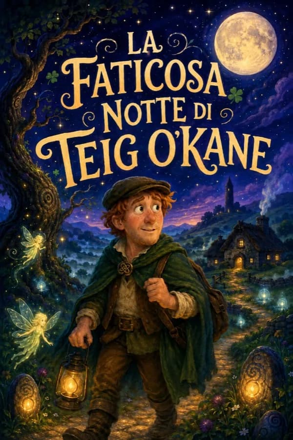 La Faticosa Notte di Teig O'Kane