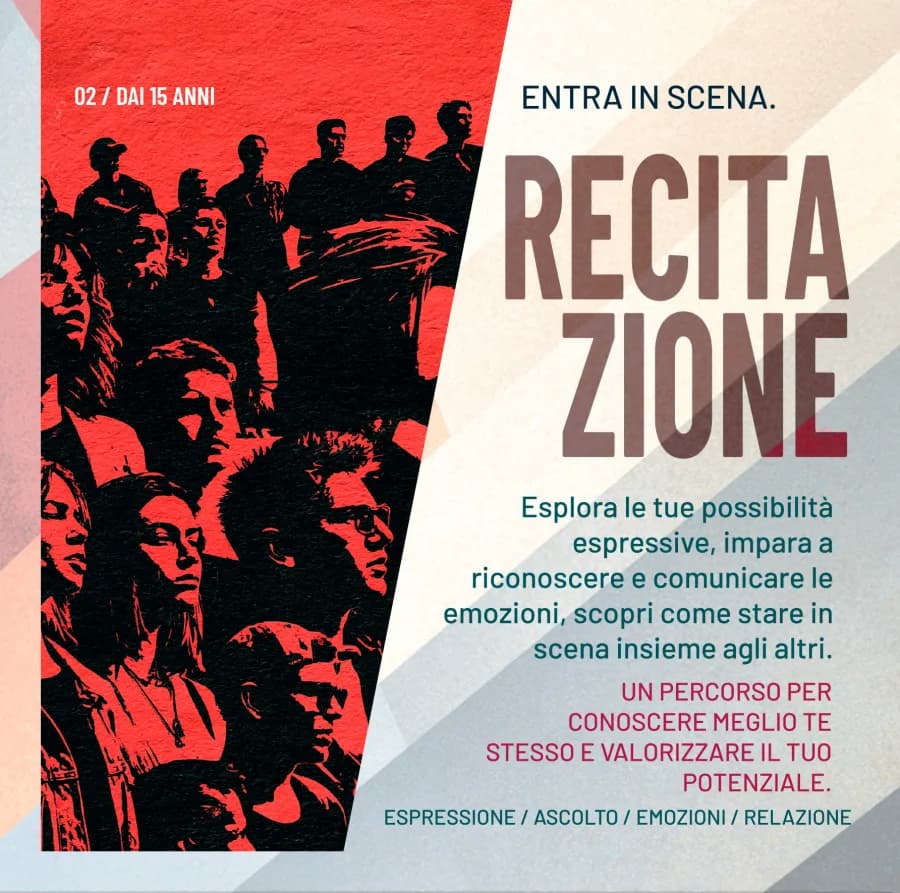 Open Day – Corsi di Recitazione