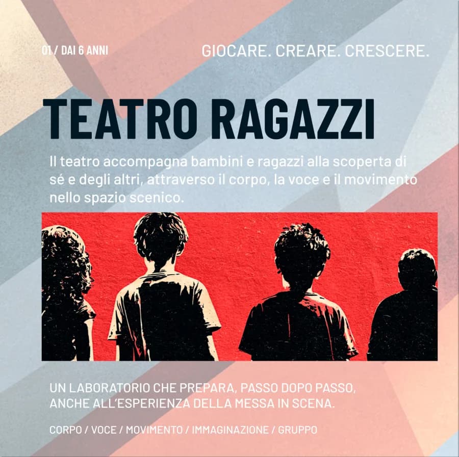 Open Day – Corsi di Recitazione