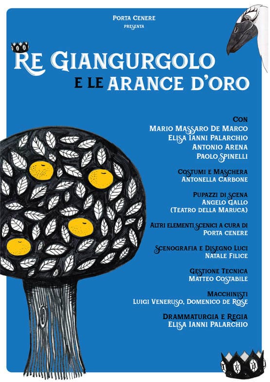 Re Giangurgolo e le Arance d'oro