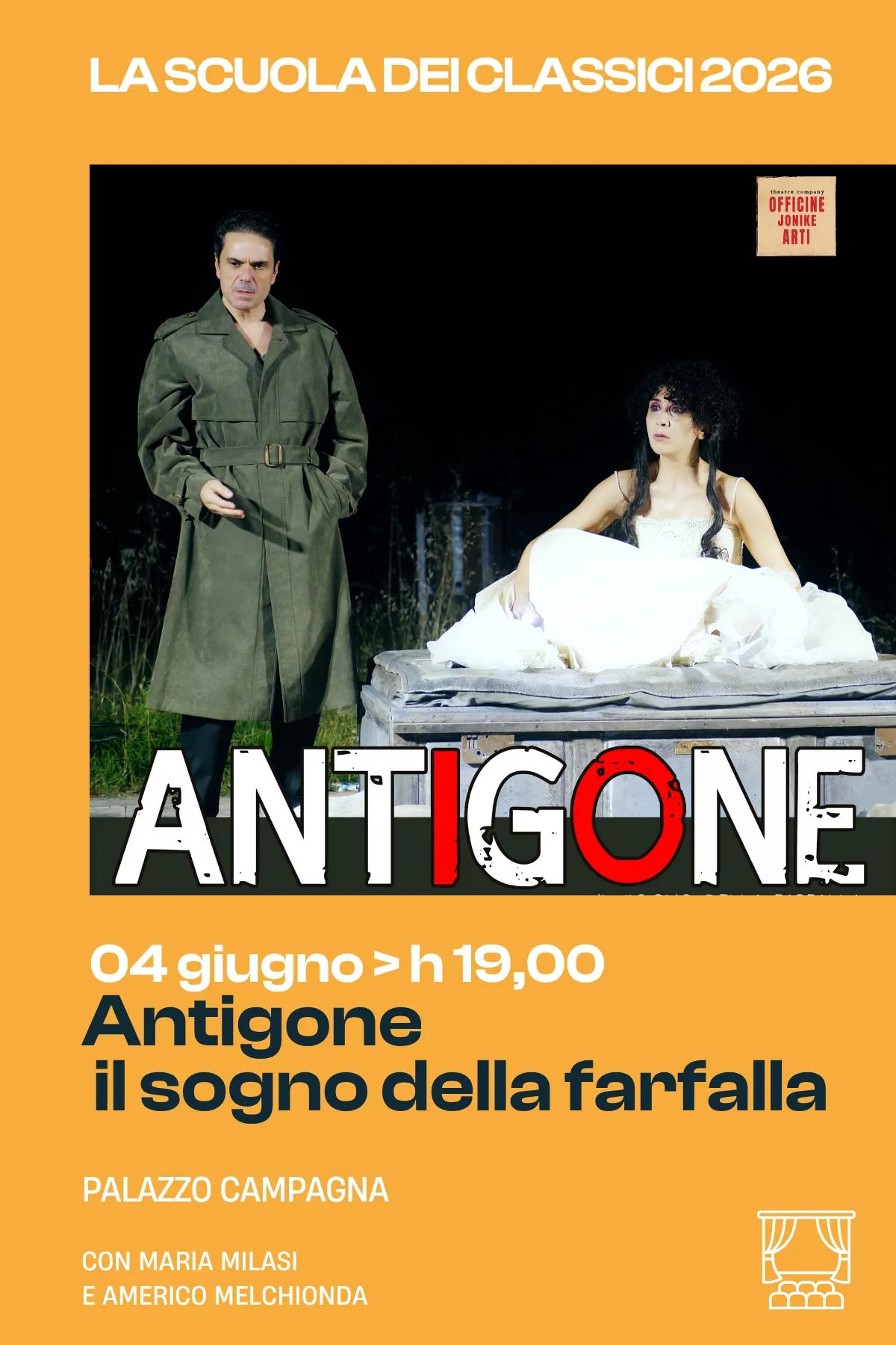Antigone, il sogno della farfalla