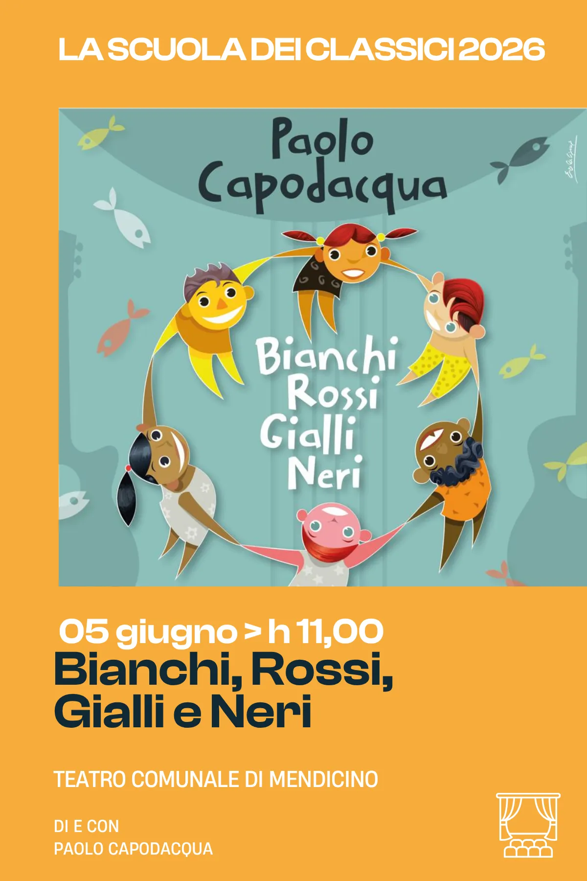 Bianchi, Rossi, Gialli e Neri
