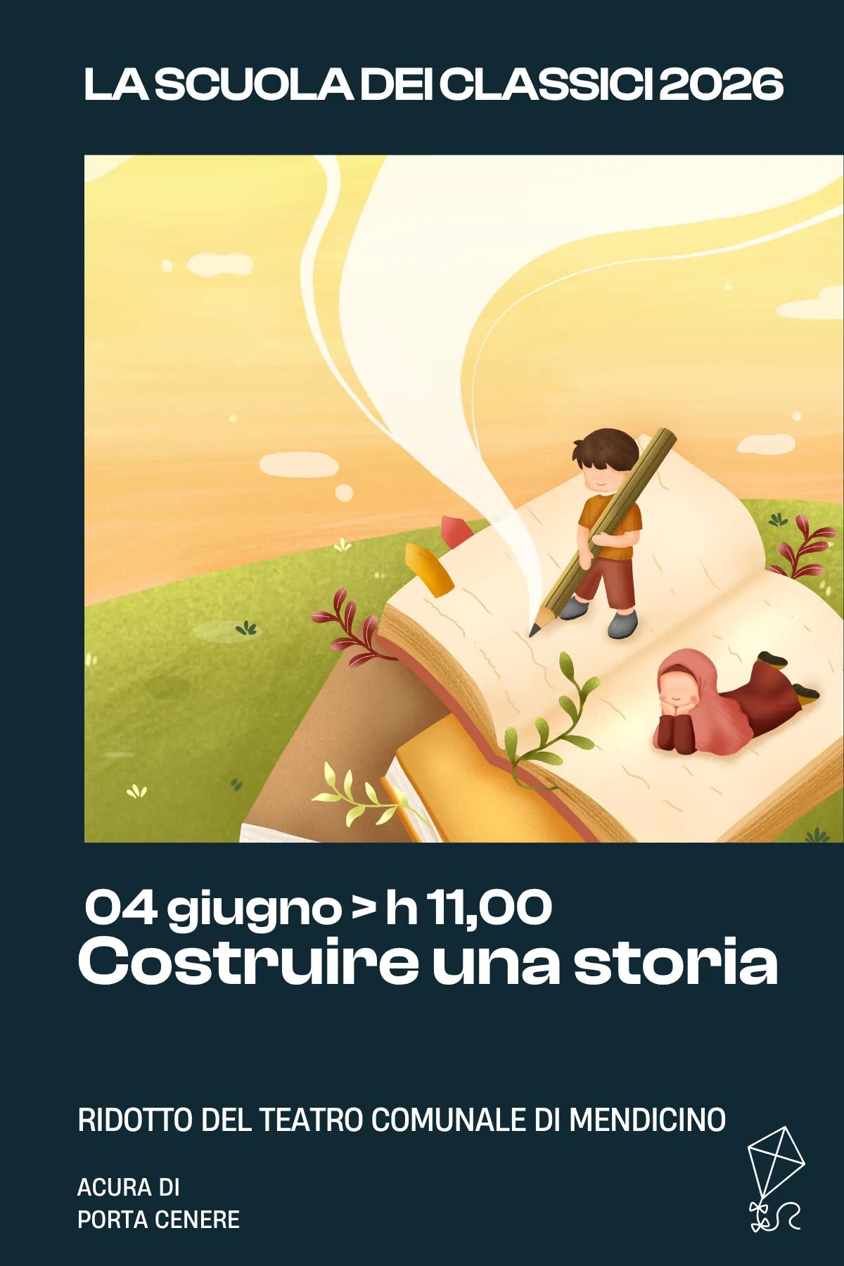 Costruire una storia