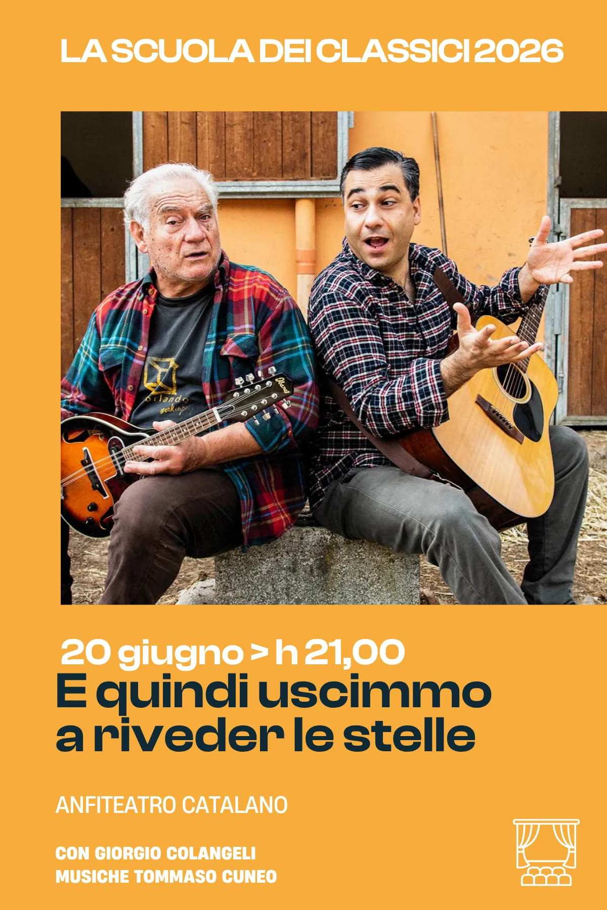 E quindi uscimmo a riveder le stelle