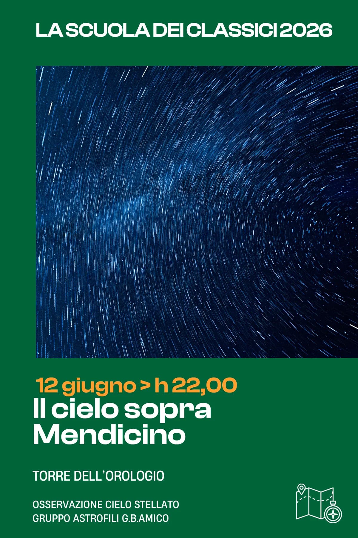 Il cielo sopra Mendicino: Torre dell'Orologio