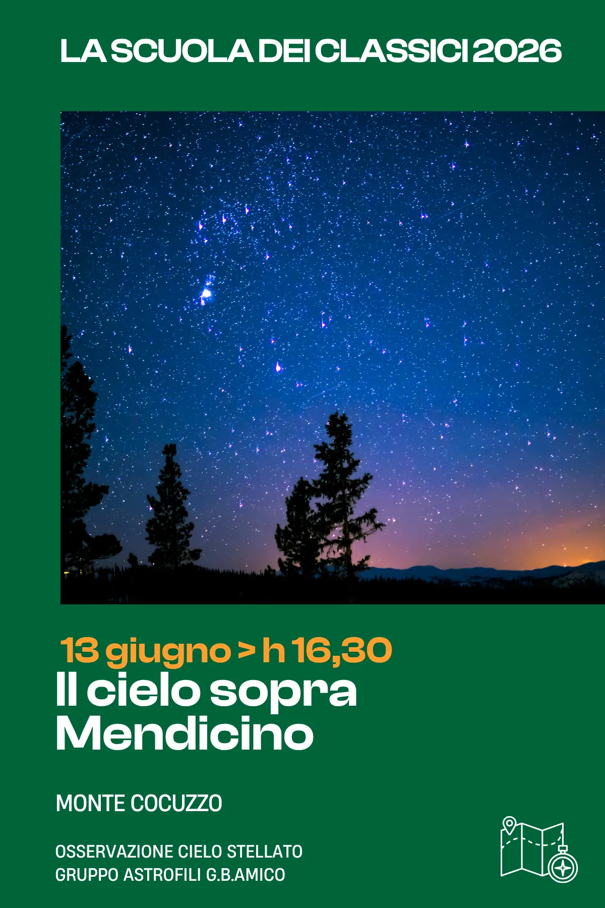 Il cielo sopra Mendicino: Monte Cocuzzo