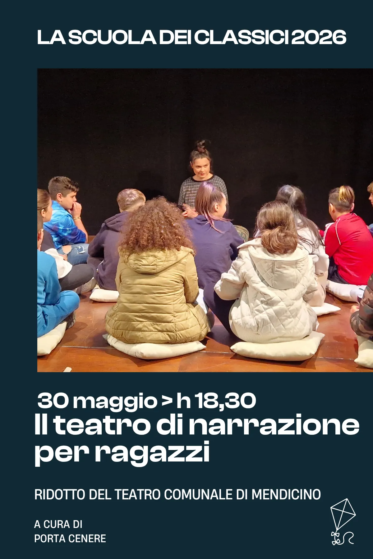 Il teatro di narrazione per ragazzi