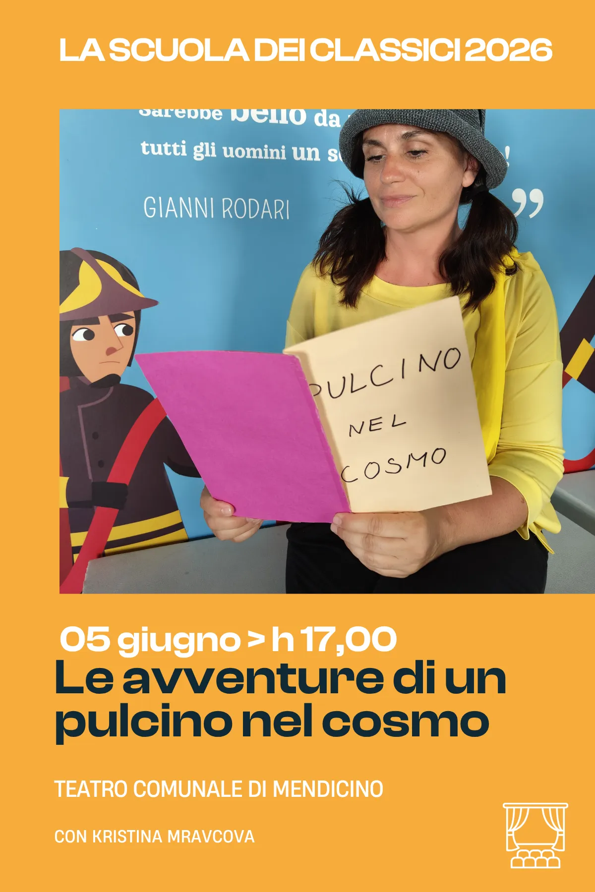 Le avventure di un pulcino nel cosmo