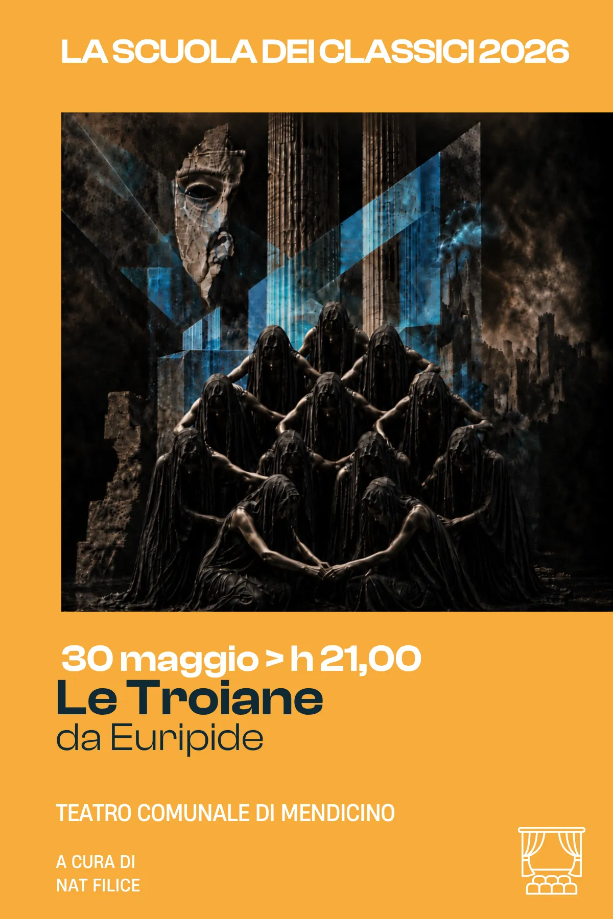 Le Troiane da Euripide