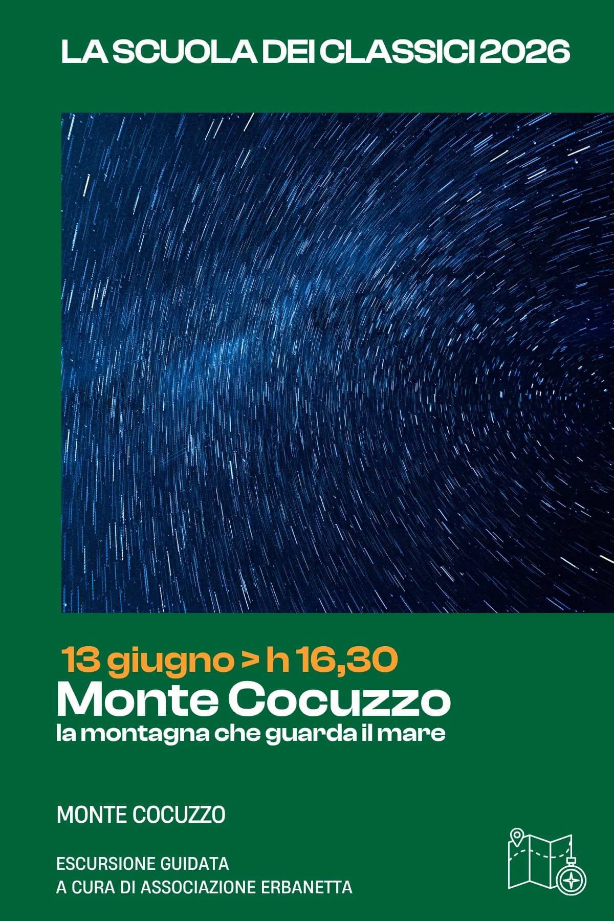 Monte Cocuzzo: la montagna che guarda il mare