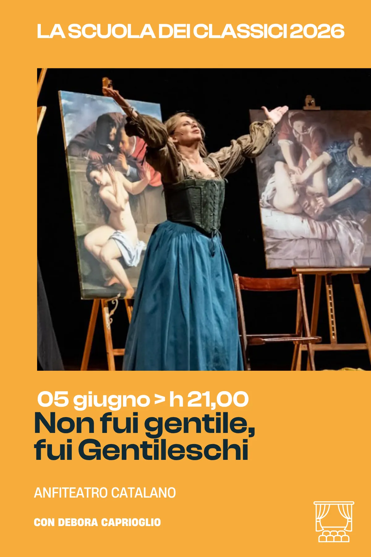 Non fui gentile, fui Gentileschi