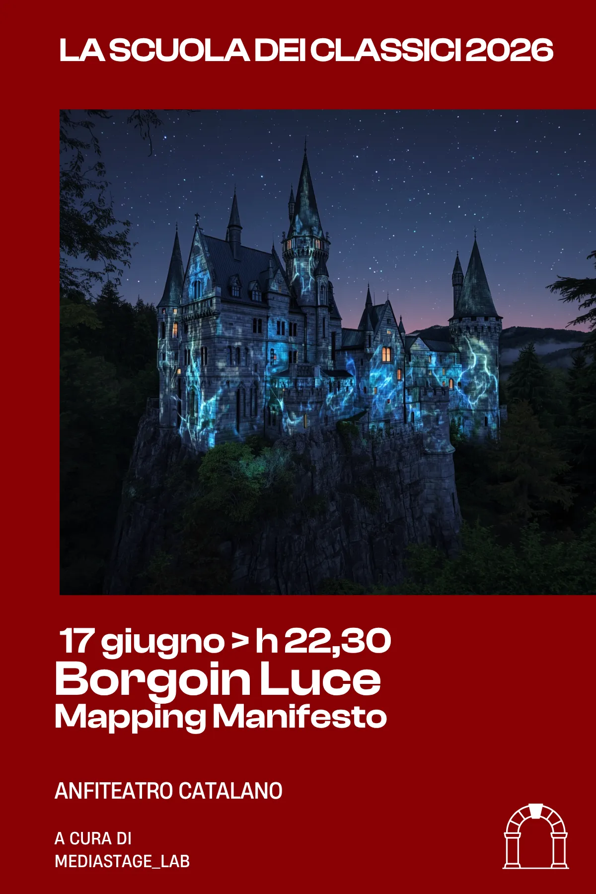 Raccontare il borgo con la luce