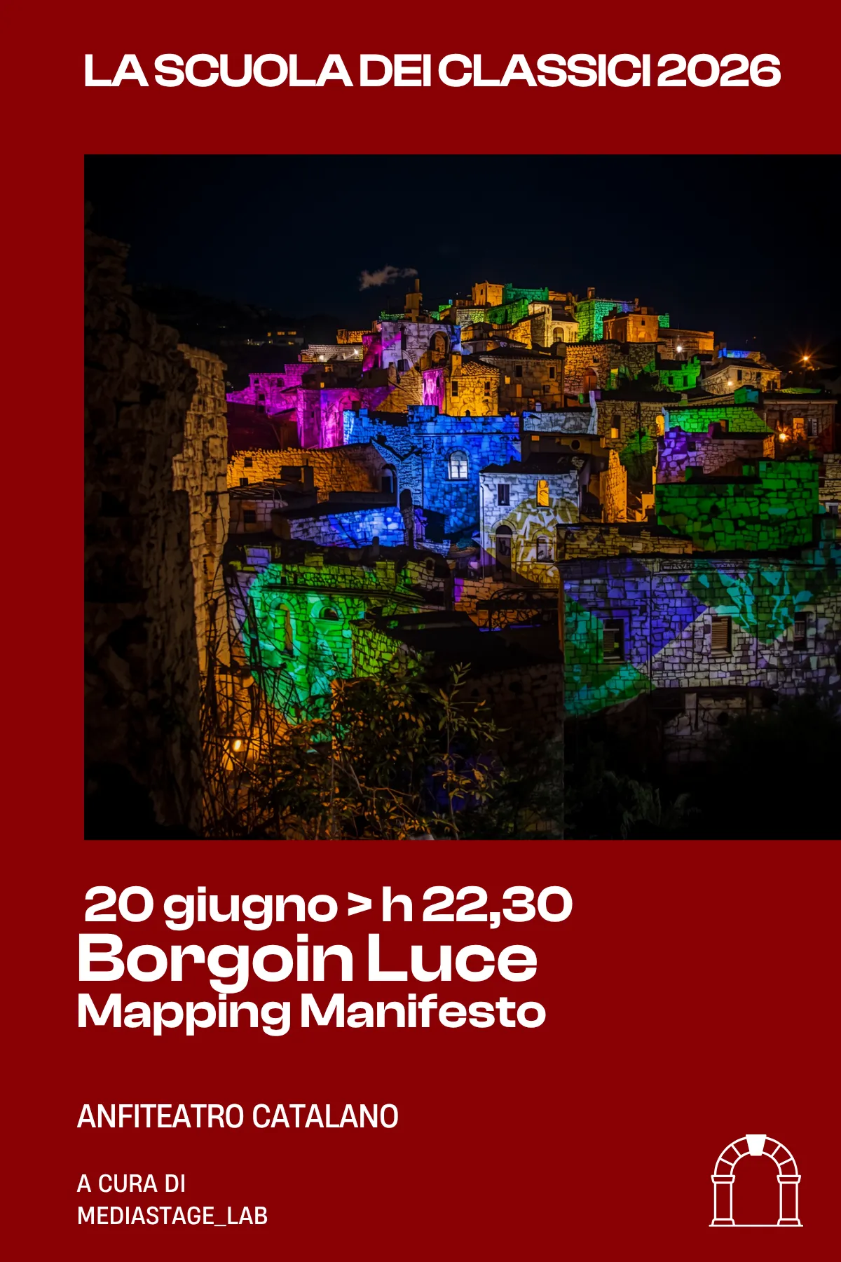 Raccontare il borgo con la luce