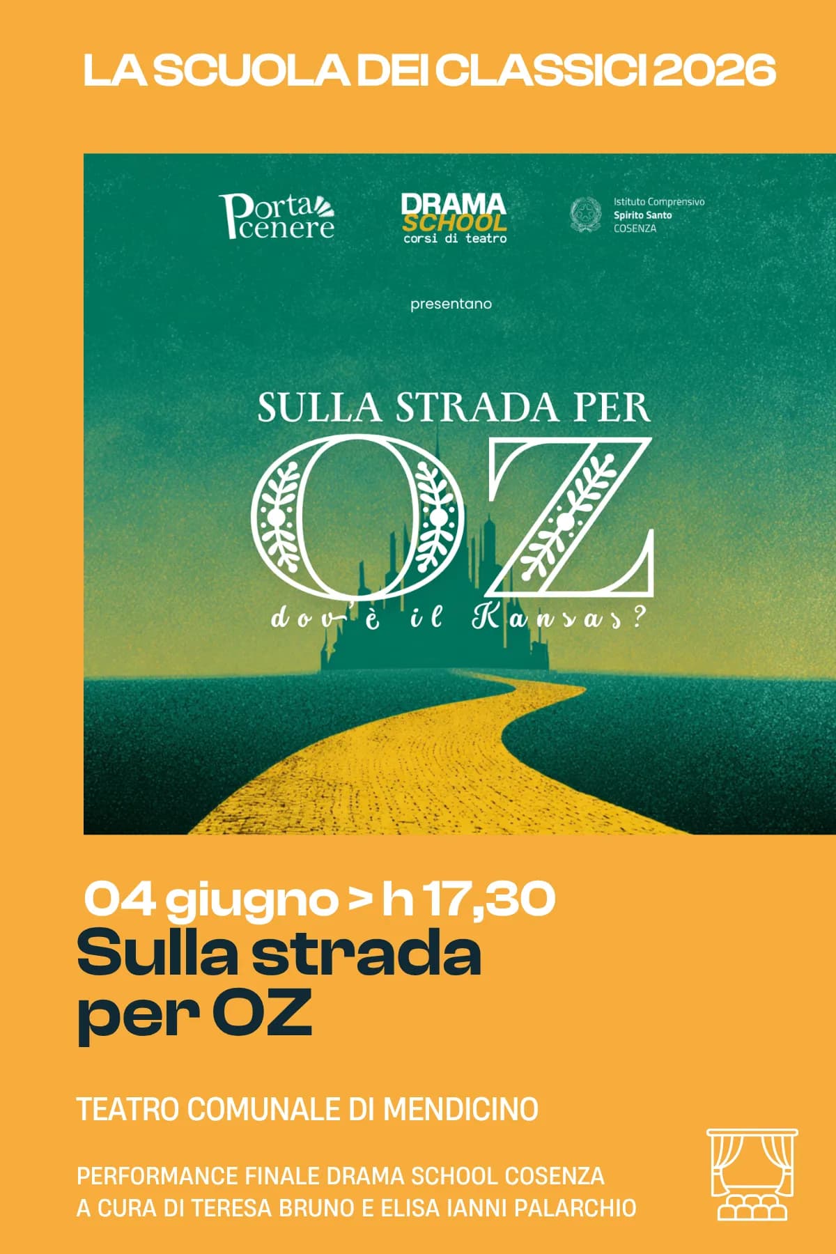 Sulla strada per OZ