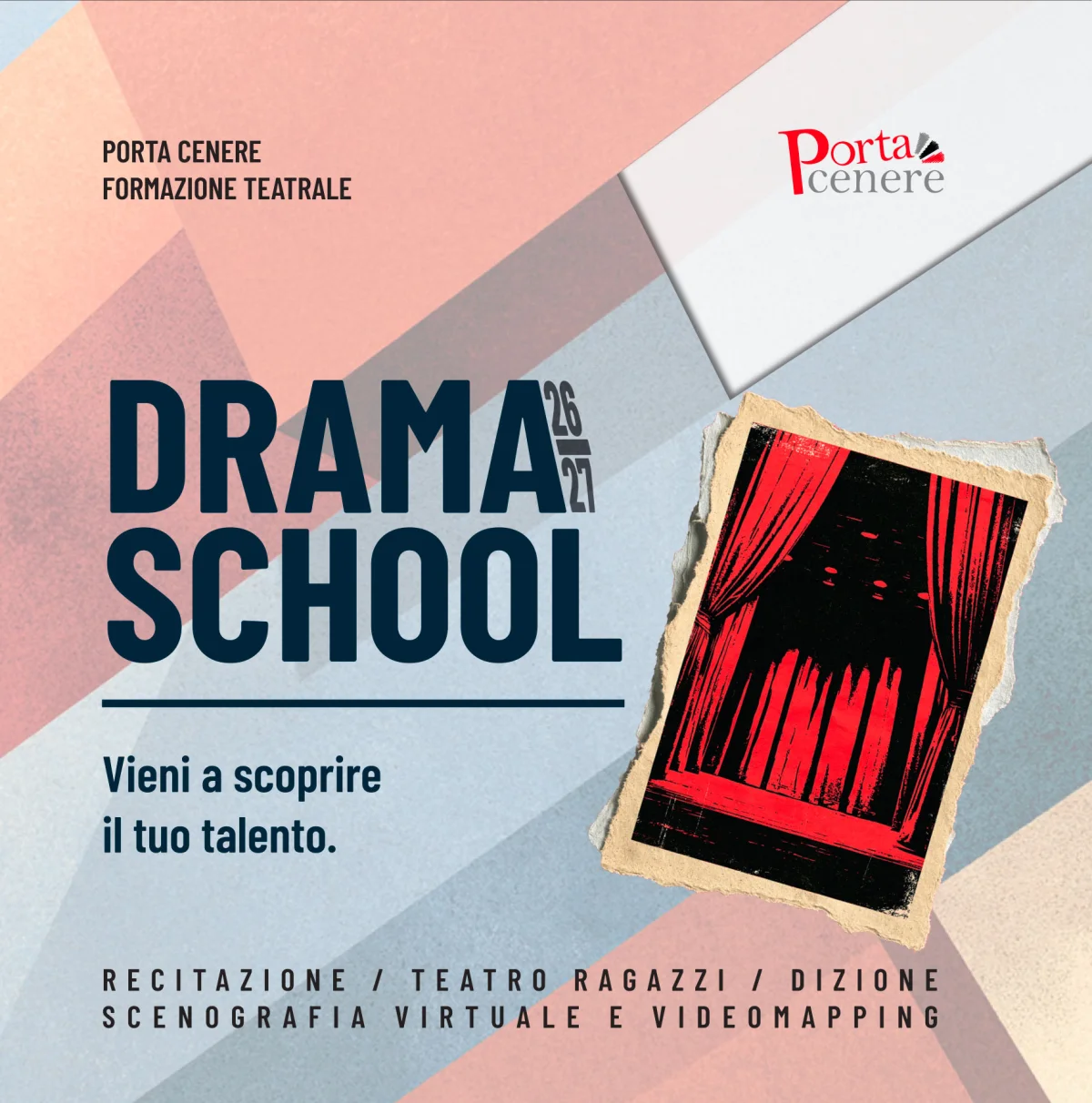 Drama School — corsi di formazione teatrale Porta Cenere